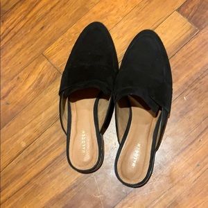 Black Slip-On Loafer
